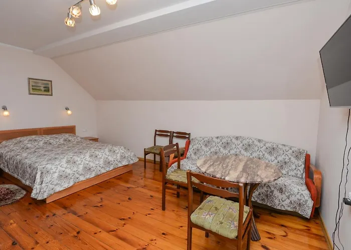 Poilsis Prie Dineikos Parko Guest house