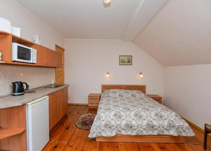 Poilsis Prie Dineikos Parko 4*